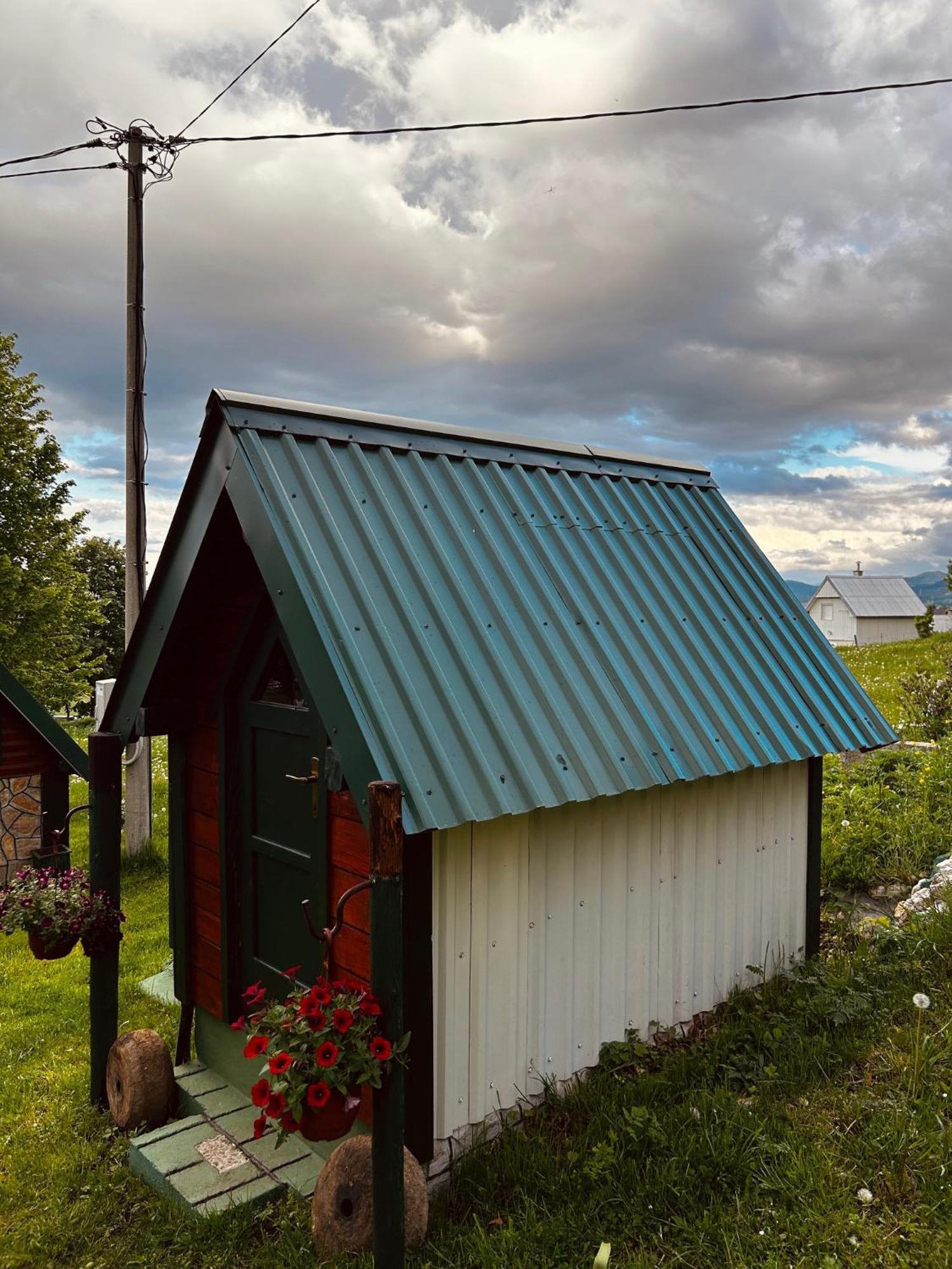 Durmitorska Koliba Sa Kupatilom Villa Zabljak  Exterior photo